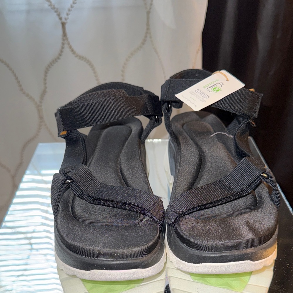 Teva Black Sport Sandals